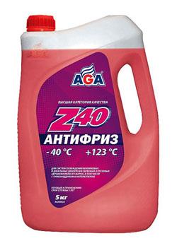 Антифриз Z40 AGA