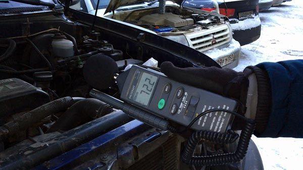 Liqui Moly CeraTec – тест на снижение шума двигателя