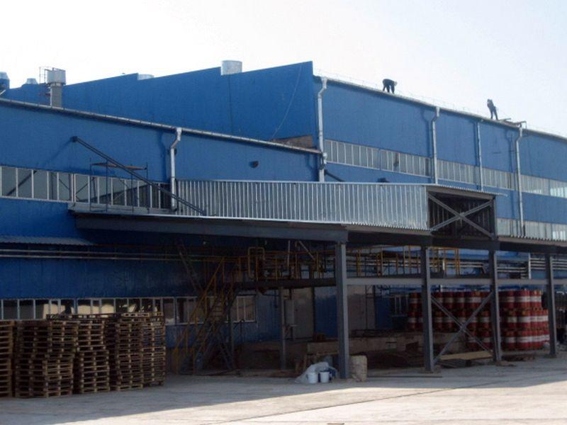 В Шымкенте завод смазочных материалов вошел в число самых современно оснащенных в мире