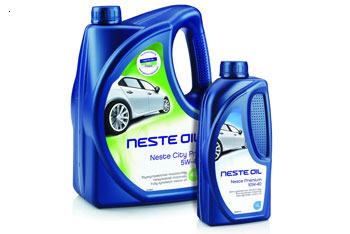 Neste Oil: Финские масла теперь в новой упаковке