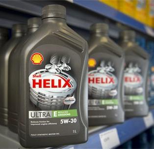 «Шелл» представляет в Украине новое моторное масло Shell Helix Ultra E