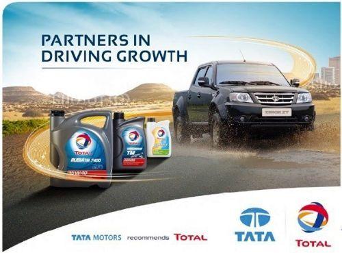 Tata Motors и Total Lubrifiants подписывают соглашение о глобальном партнерстве