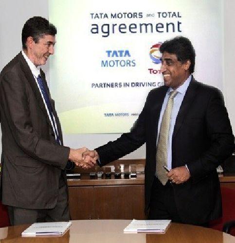 Tata Motors и Total Lubrifiants подписывают соглашение о глобальном партнерстве