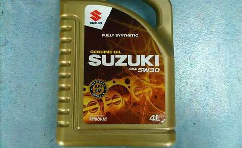 Оригинальная линейка масел SUZUKI MOTOR OIL: уже у дилеров