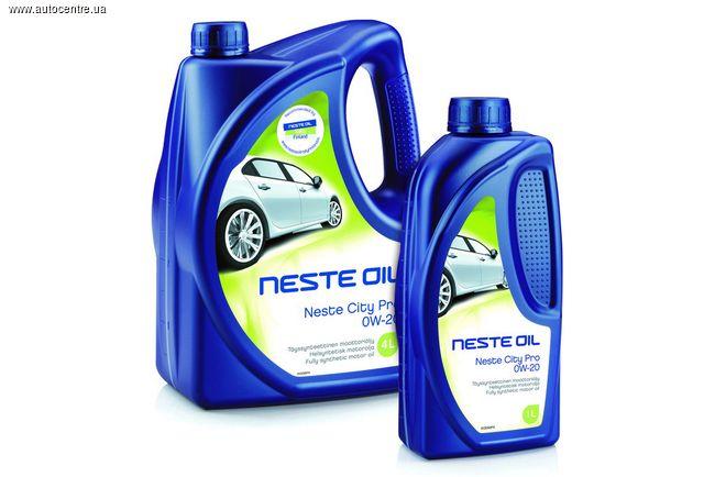 Neste Oil выводит на рынок новое экономичное моторное масло
