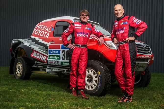 Motul окажет техническую поддержку Toyota Overdrive Racing