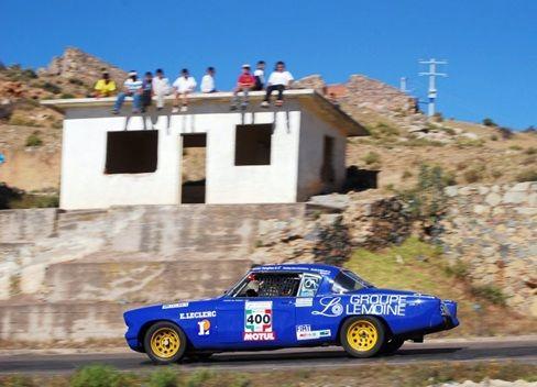 MOTUL поддерживает гонку ретро-автомобилей La Carrera Panamerica