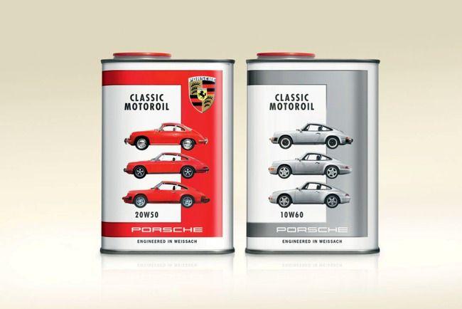 Porsche разработало масло для классики