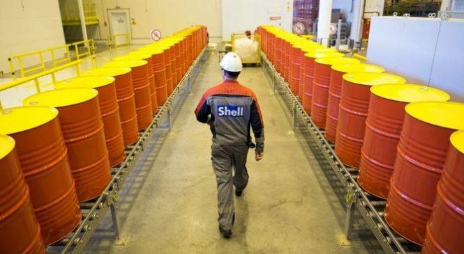 Shell готов продавать моторные масла наливом