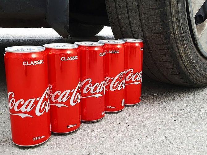 Зачем водители заливают в систему охлаждения двигателя «Кока-колу»