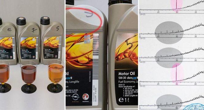 Экспертиза масла, продающегося в Беларуси под видом GM