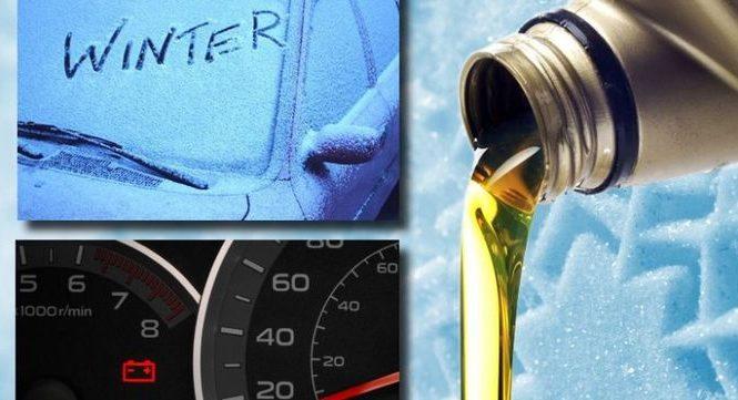 Как выбрать масло для двигателя на зиму, чтобы не «убить» мотор?