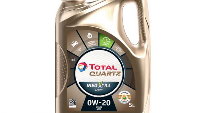 Total обновил дизайн канистр для моторных масел