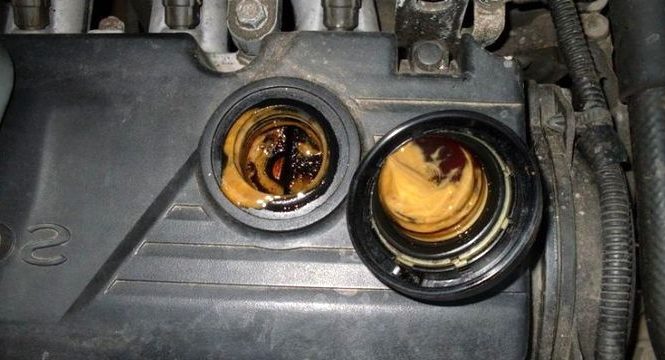 Почему двигатель стал «есть» масло