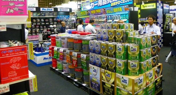 Потребление смазочных материалов в Японии выросло