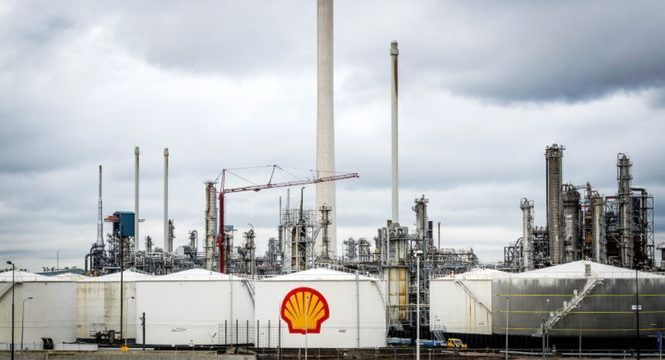 Shell закрывает завод в Сингапуре