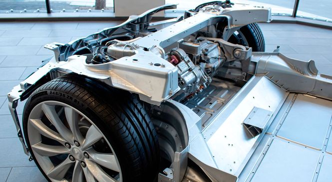 Новый продукт от TotalEnergies меняет привычные технологии смазывания электромобилей
