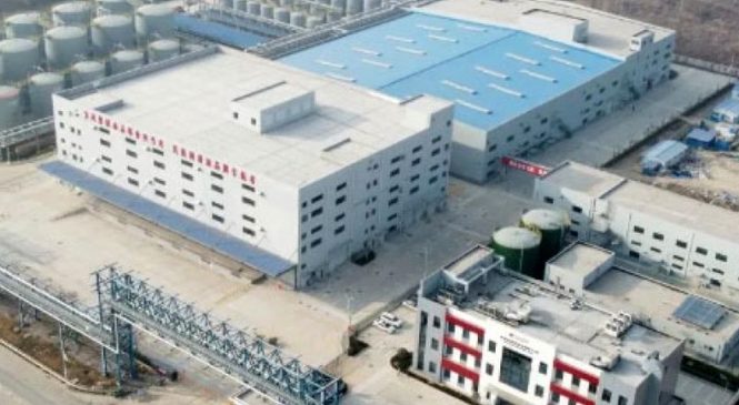 Совместный завод Dongfeng Castrol запускает производство