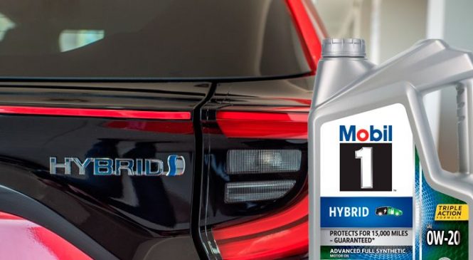 Mobil 1 разработала синтетическое моторное масло для гибридных двигателей