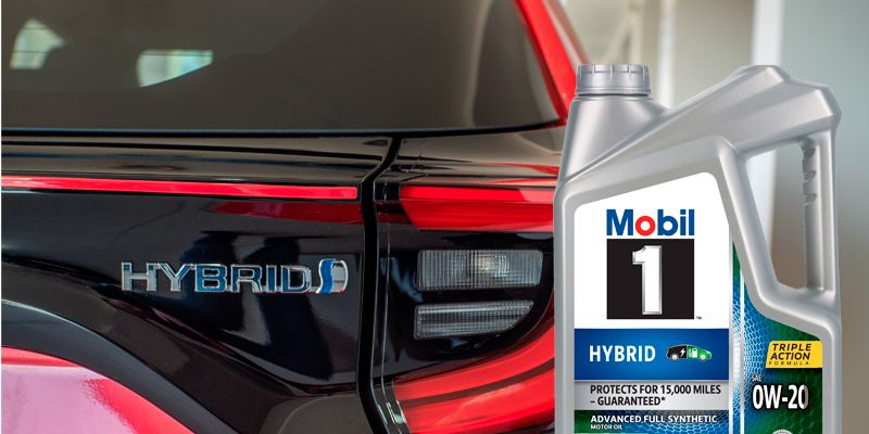Mobil 1 разработала синтетическое моторное масло для гибридных двигателей