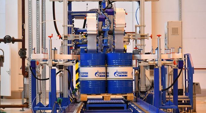 Омский завод «Газпромнефть — Смазочные материалы» представил инновационные технологии производства масел