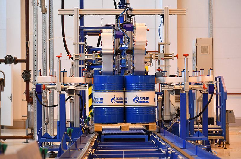 Омский завод «Газпромнефть — Смазочные материалы» представил инновационные технологии производства масел